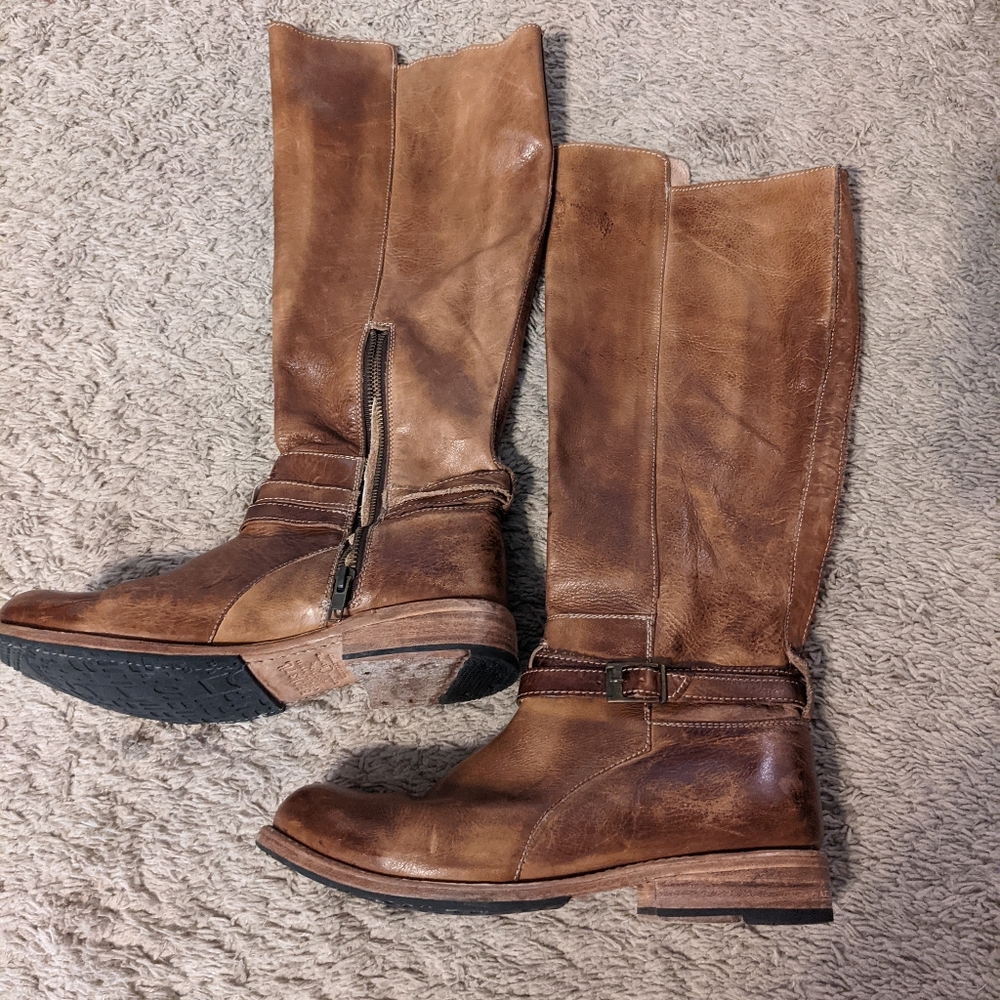 Bed Stu Bristol tan boots